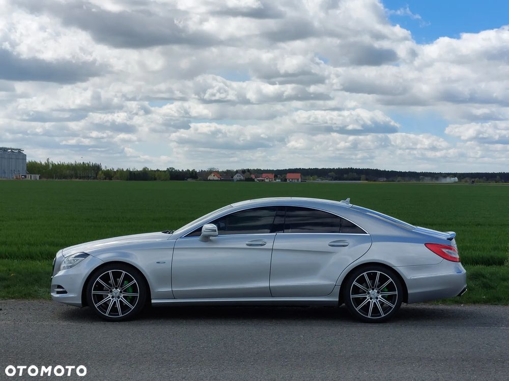 Mercedes-Benz CLS 350 CDI DPF BlueEFFICIENCY 7G-TRONIC - 7
