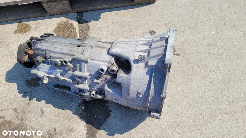 Skrzynia biegów BMW E90 E91 E92 2,0 D 320d 6-bieg manual ZF 1069401052