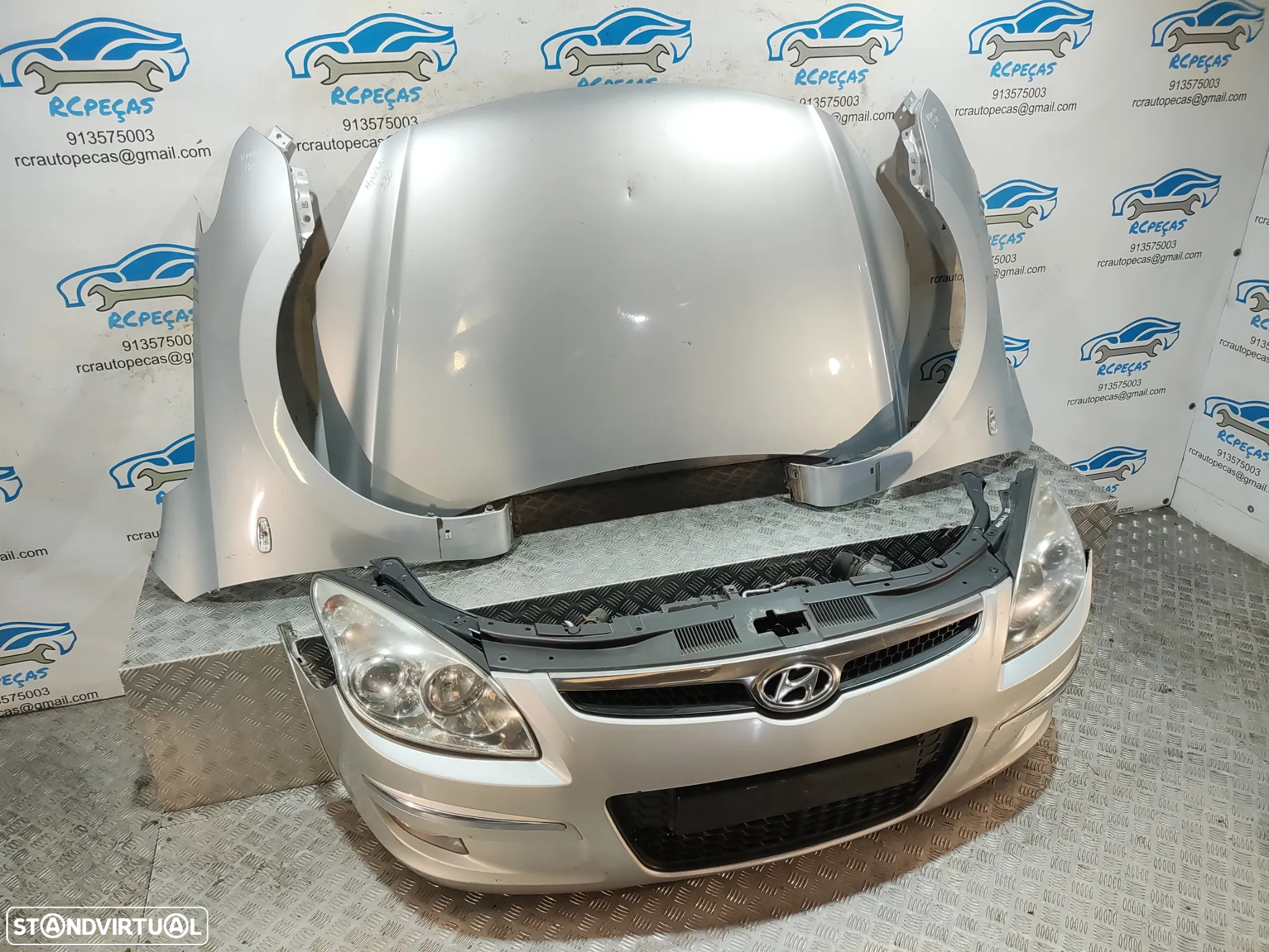 Frente Completa Hyundai i30 FD Fase 1 - 3
