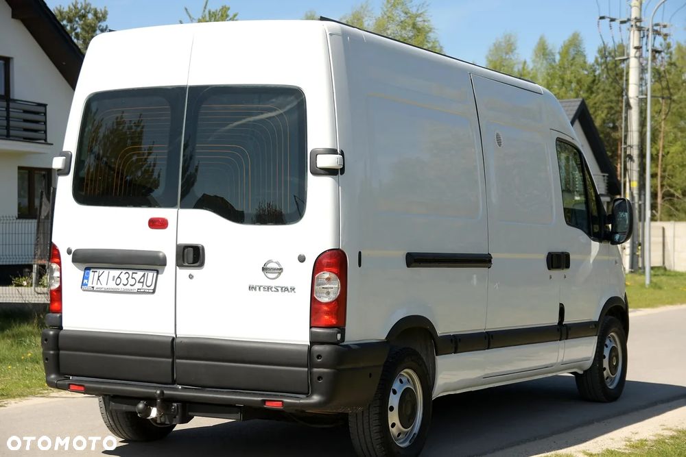 Nissan INTERSTAR 2.5 dci 120KM * Z Belgii * 194 000 km * KLIMA * SUPER STAN! - 7