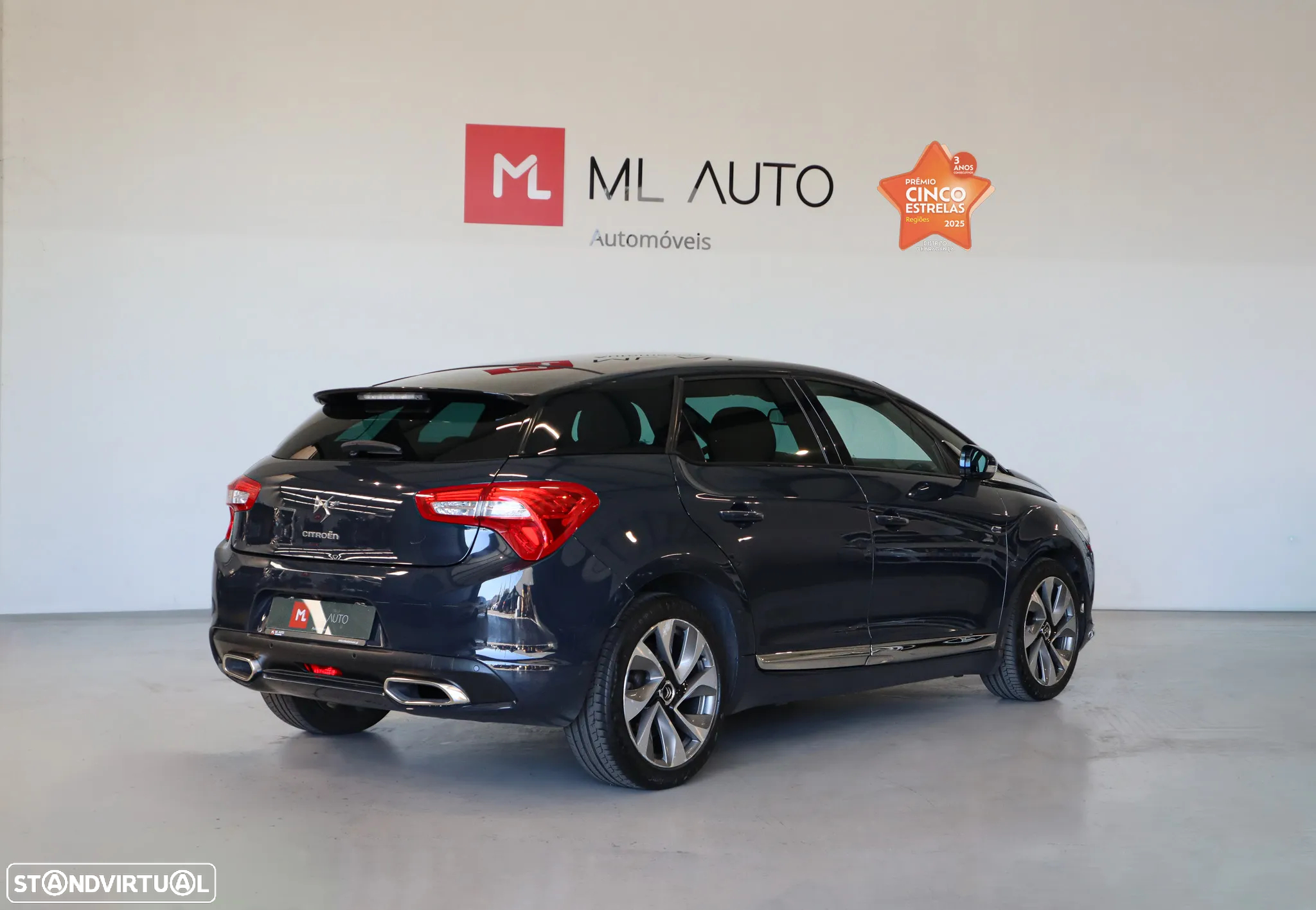 Citroën DS5 2.0 HDi Hybrid4 So Chic CMP6 - 2