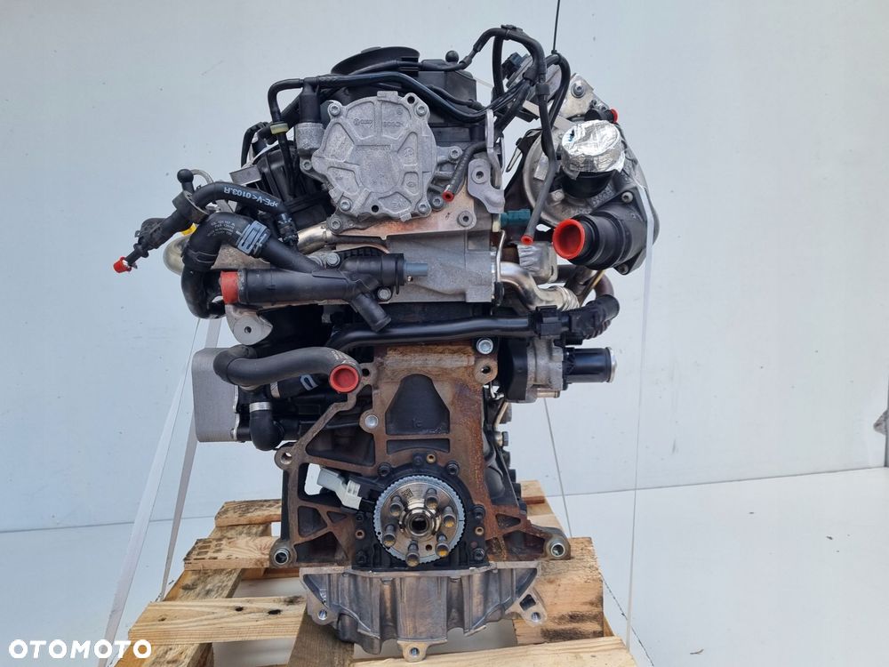 SILNIK KOMPLET VW Scirocco 2.0 TDI 177KM udokumentowane 206tyś CFG CFGC - 9