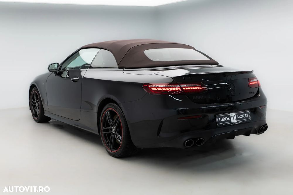 Mercedes-Benz E 53 AMG 4Matic Cabrio AMG Speedshift 9G-TRONIC - 8