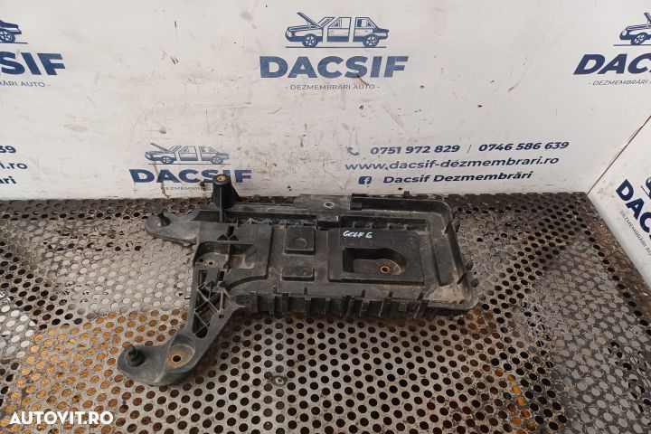 Capac acumulator / baterie Volkswagen VW Golf 6  [din 2008 pana  2015] seria Hatchback 5-usi 1.4 TS - 1