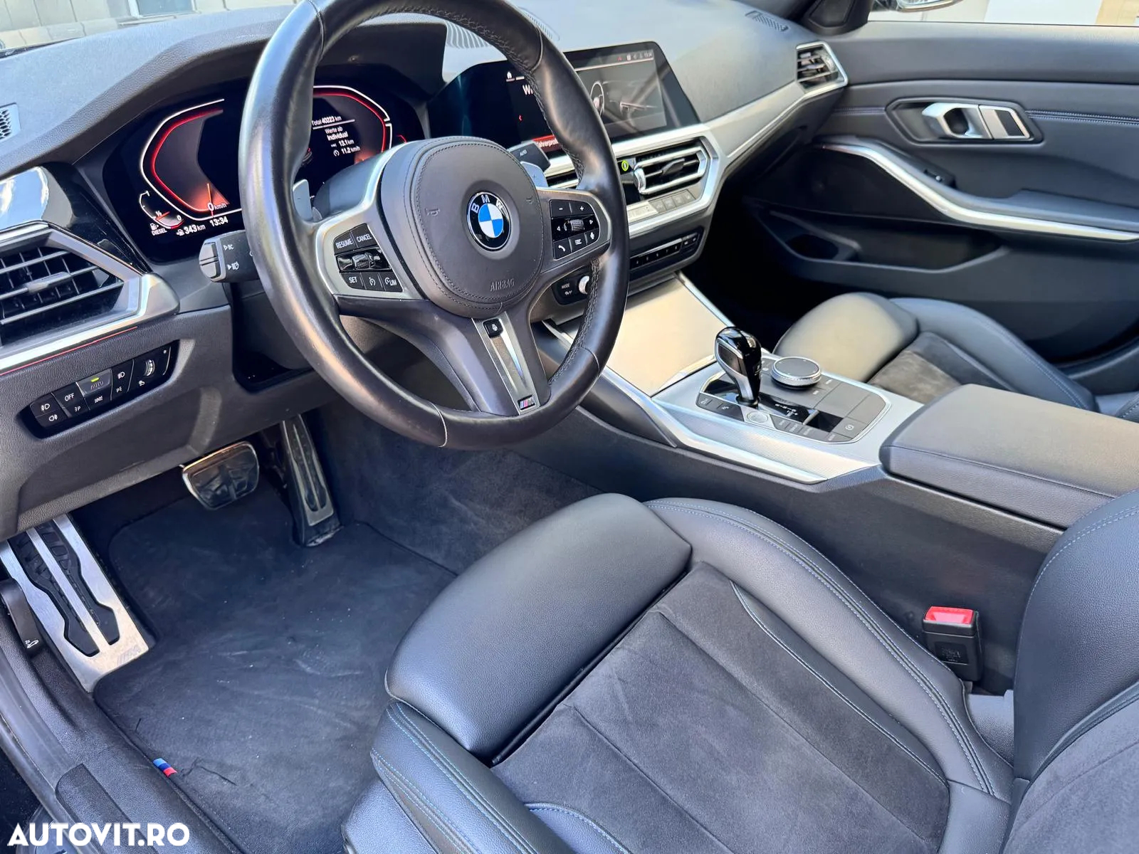 BMW Seria 3 320d xDrive Aut. M Sport - 22