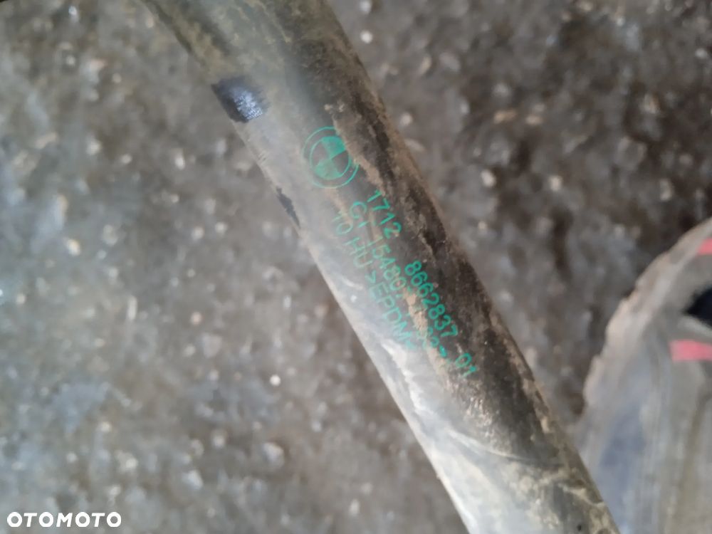 Przewód wodny BMW B48B20B 8662837 - 2