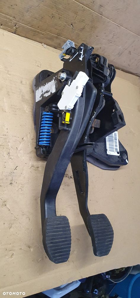 Pedały pedał hamulca sprzęgła Citroen C5 III 9677777680 - 2