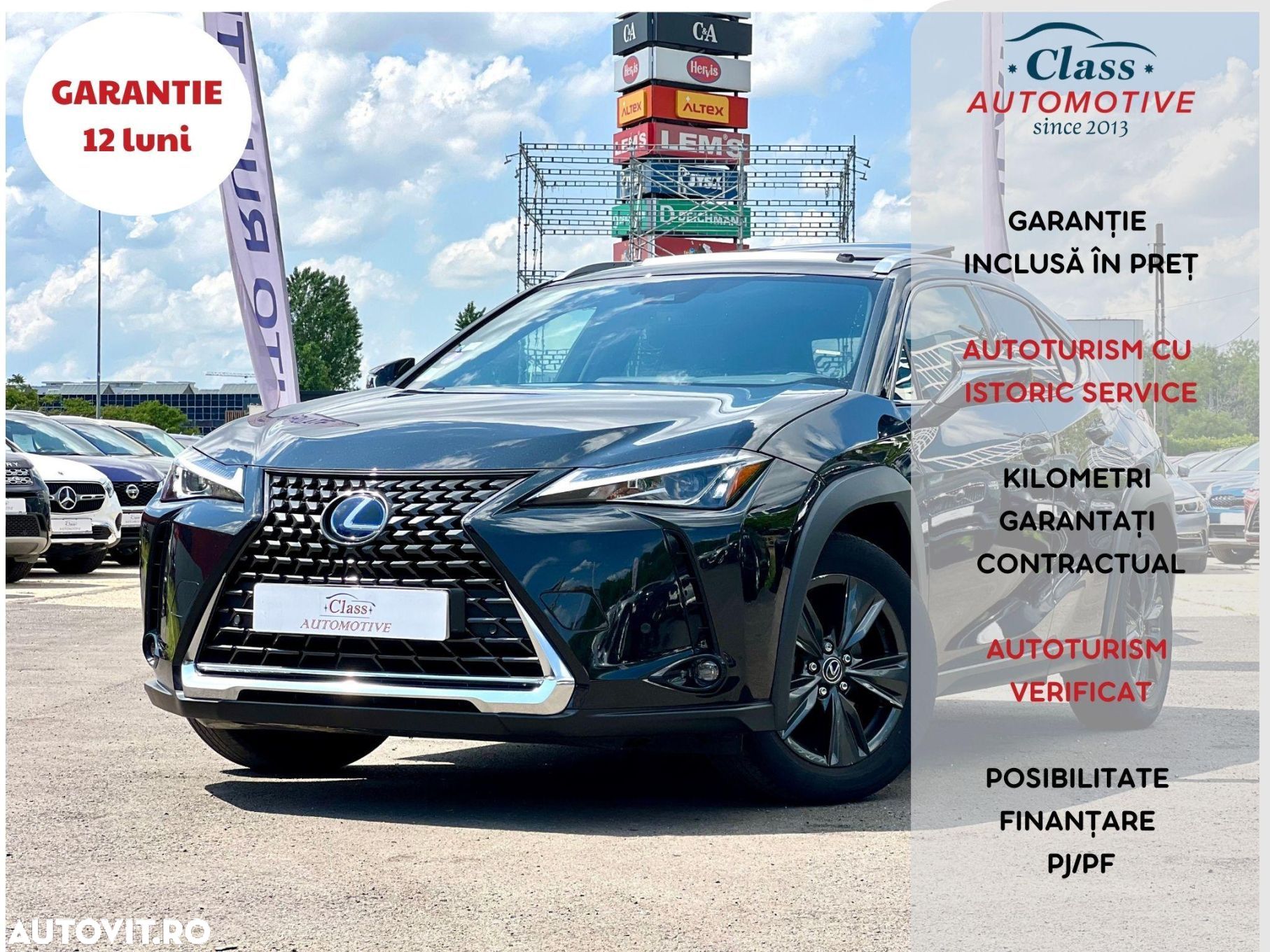 Lexus UX 250h 2.0L HEV 20H- (178 HP) 4X2 CVT Executive - 1