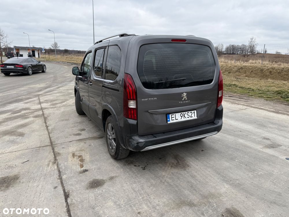 Peugeot Rifter 1.5 BlueHDI Allure Pack S&S - 8