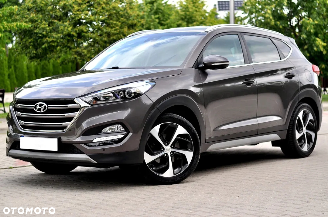 Hyundai Tucson 2.0 CRDI BlueDrive Style 2WD - 7