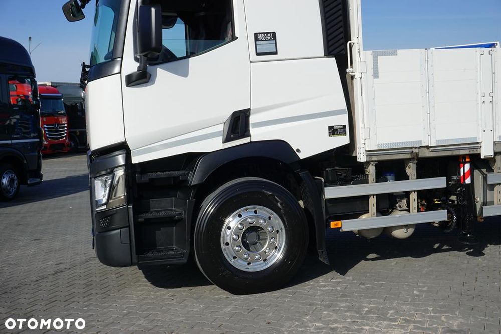 Renault T 380 / 6 X 2 / SKRZYNIOWY + HDS / HIAB 302 E-5 / PILOT / OŚ SKRĘTNA - 18