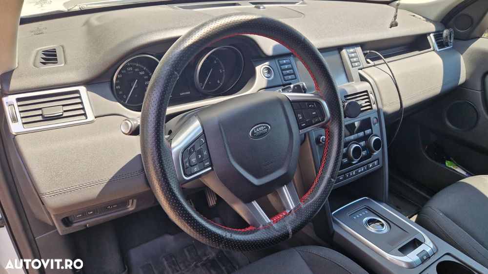 Land Rover Discovery Sport 2.0 l TD4 HSE Aut. - 8