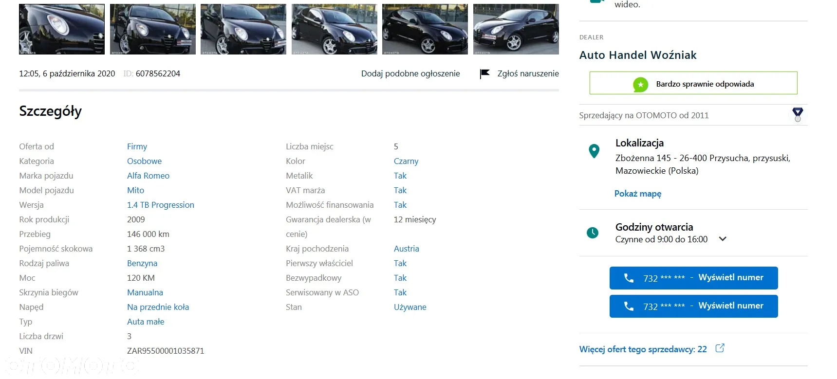 Alfa Romeo Mito 1.4 TB Distinctive - 15