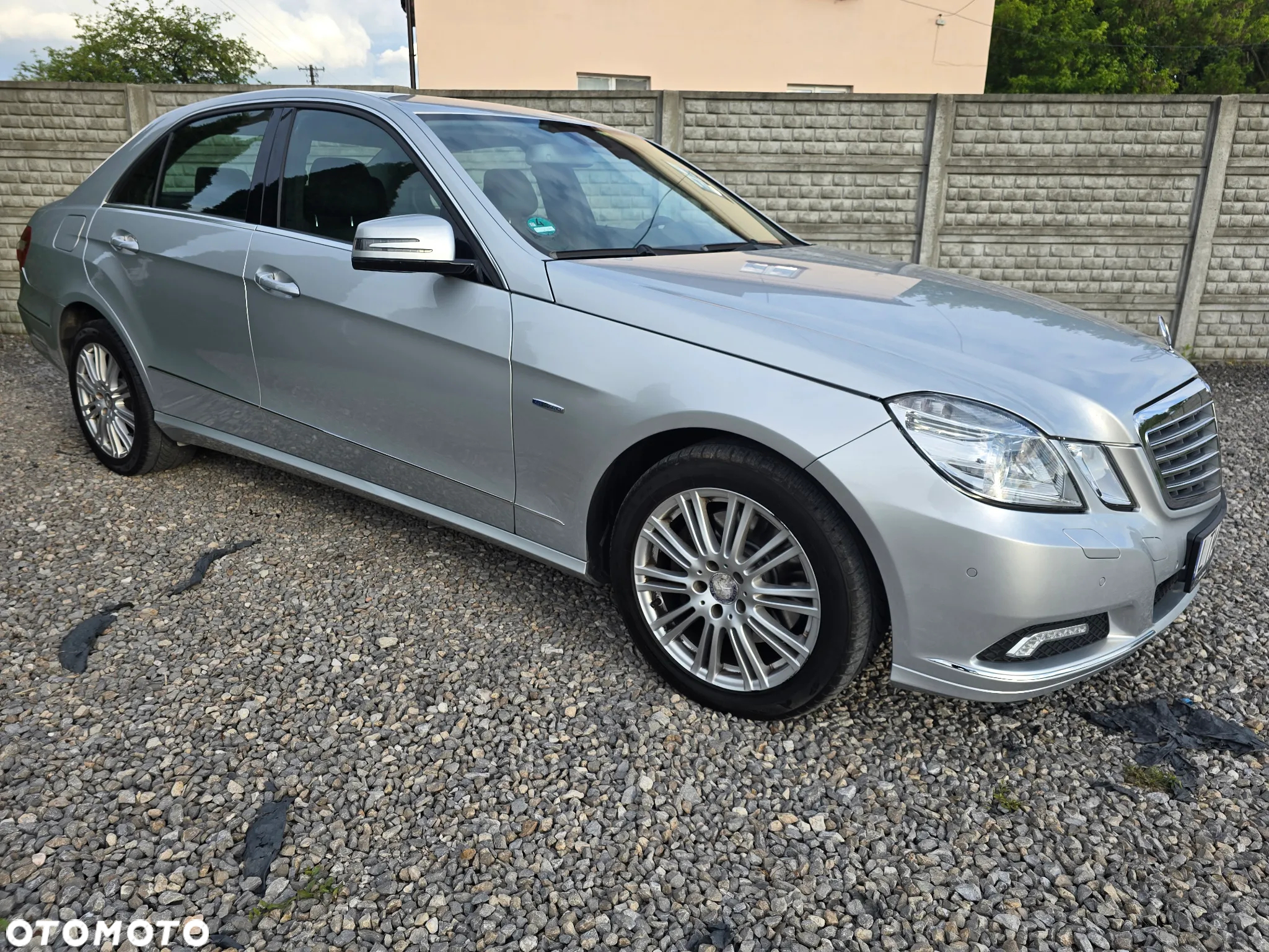 Mercedes-Benz Klasa E 350 CDI BlueEff Elegance - 7