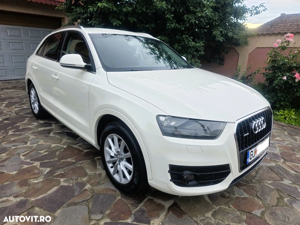 Audi Q3 2.0 TDI Quattro S-Tronic - 1