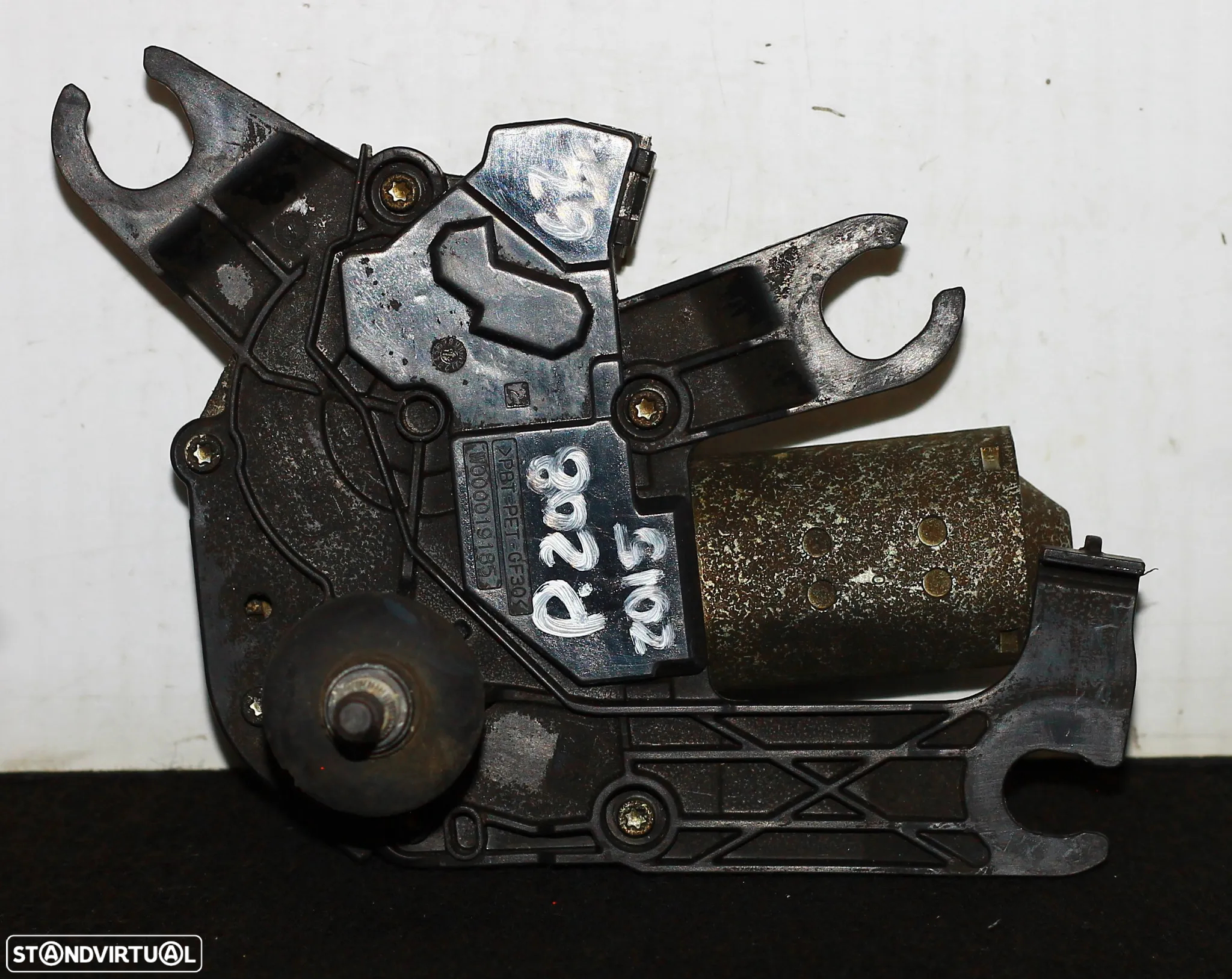 MOTOR LIMPA VIDRO TRASEIRO PEUGEOT 208 2015 - 3