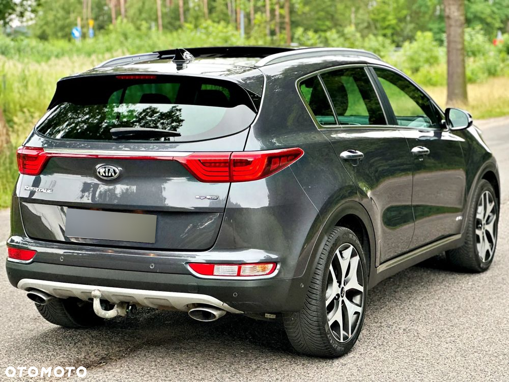 Kia Sportage 2,0 CRDI AWD GT Line - 20