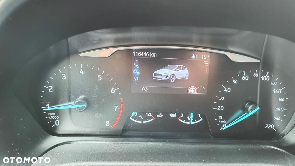 Ford Fiesta 1.0 EcoBoost S&S ACTIVE COLOURLINE - 28