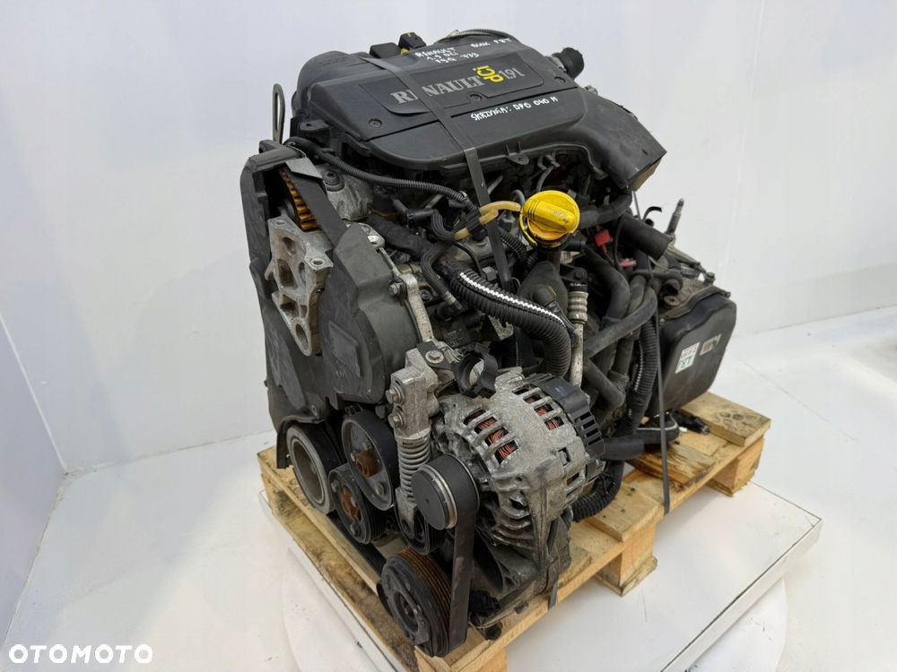 SILNIK F9Q733 Renault Megane I Scenic I 1.9 DCI F8T 102KM diesel kompletny - 10