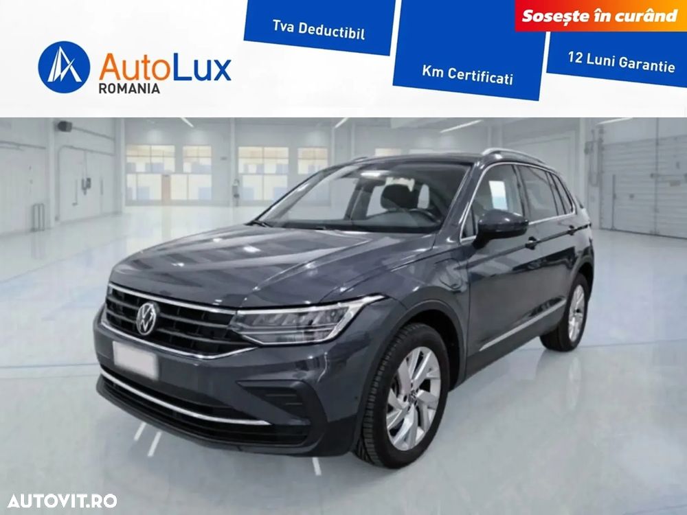 Volkswagen Tiguan 1.4 eHybrid OPF DSG Life - 1