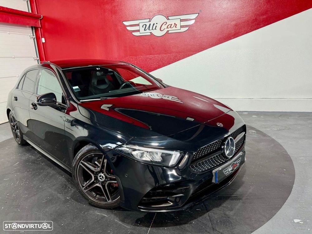 Mercedes-Benz A 180 d AMG Line Aut. - 11