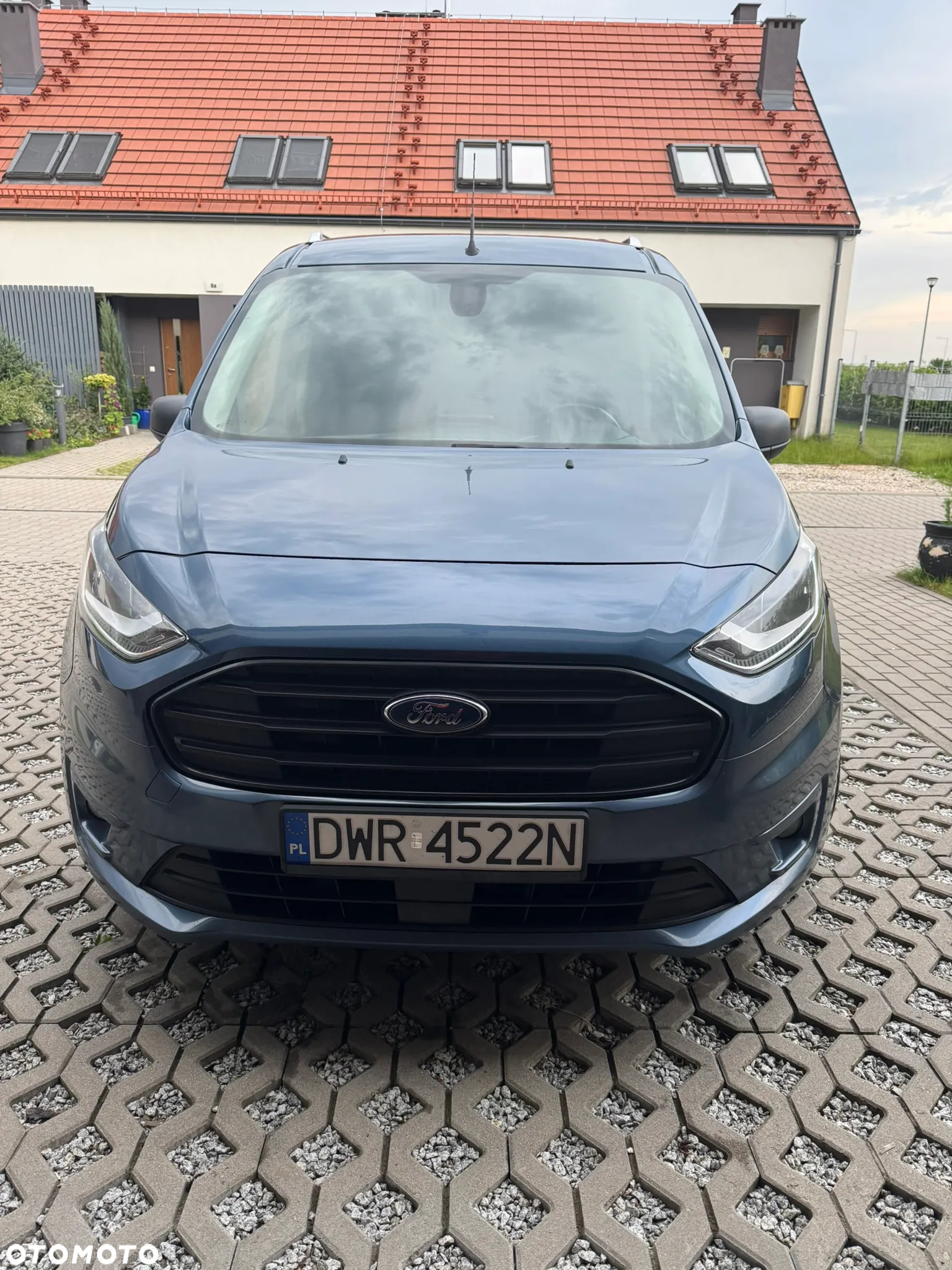 Ford transit connect - 4