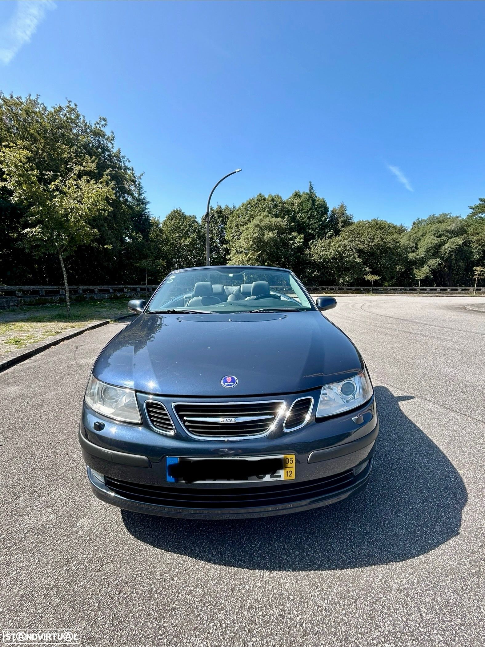 Saab 9-3 Cabriolet 2.0T Vector Aut. - 1