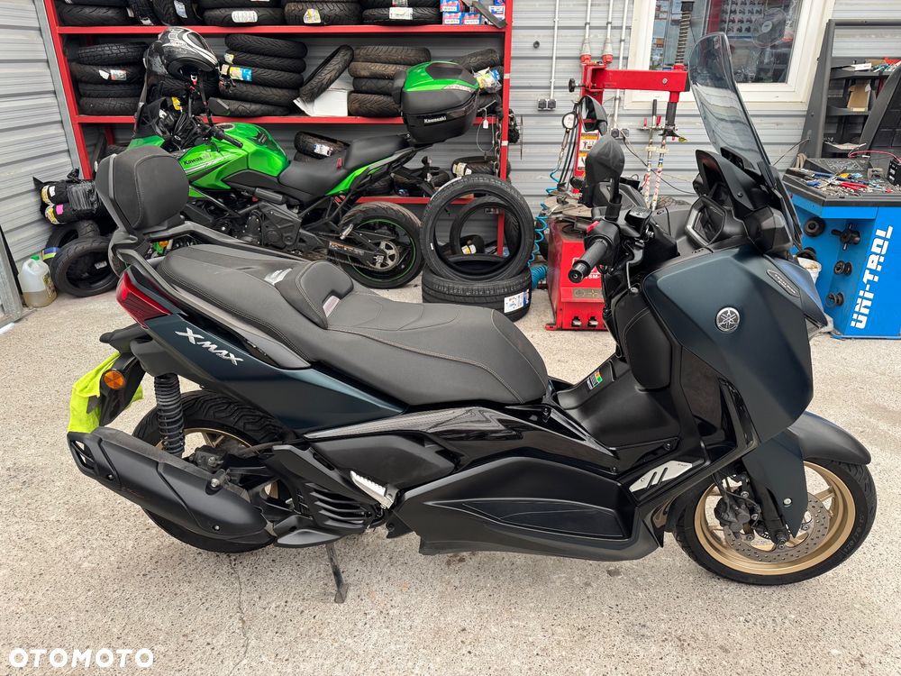 Yamaha X-max - 8