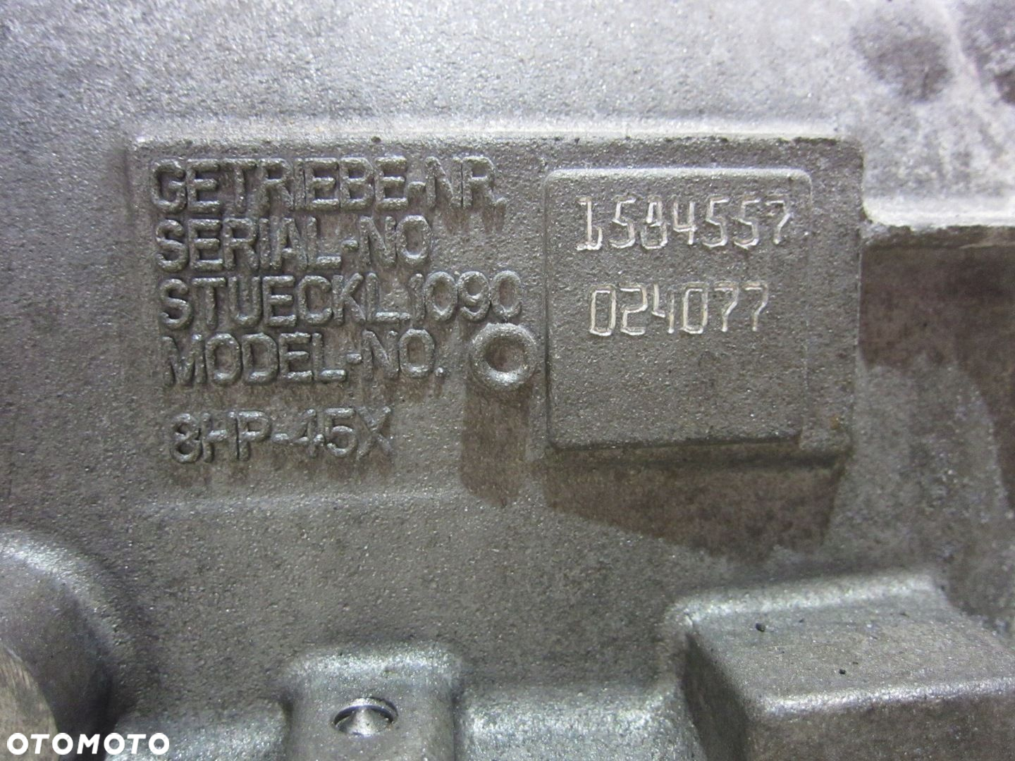 BMW F10 528XI N20 SKRZYNIA BIEGÓW 24007642074 AUTO 7642074 - 10