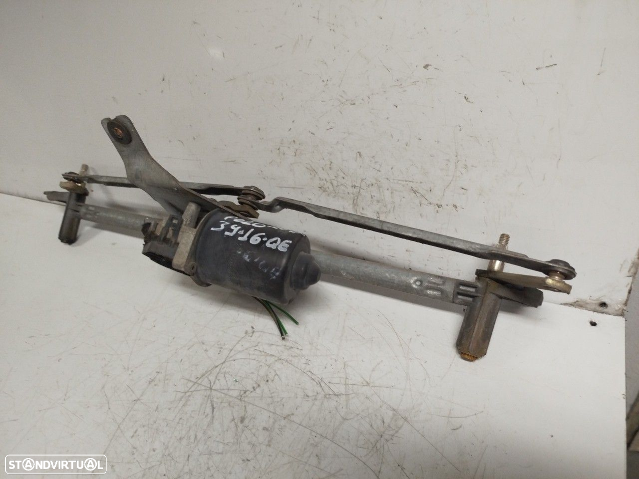 Motor Do Limpador De Parabisa Volkswagen Polo (6N2) - 3