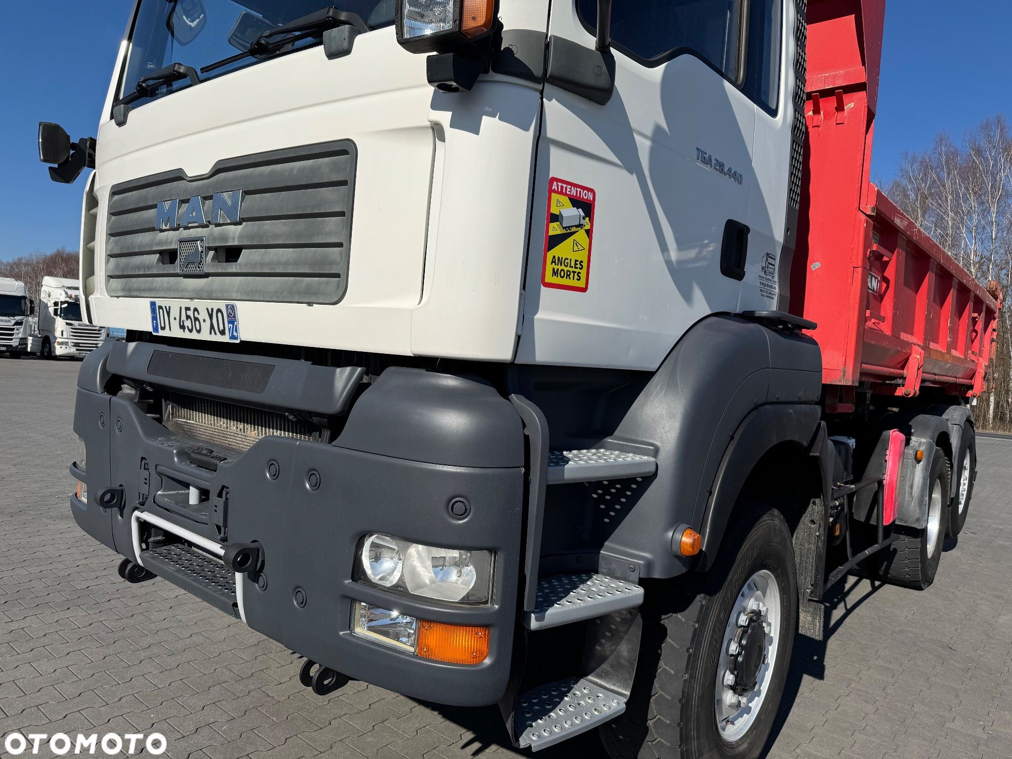 MAN TGA 28.440 6x4-4 HYDROBURTA PRZÓD NAPĘD - 22