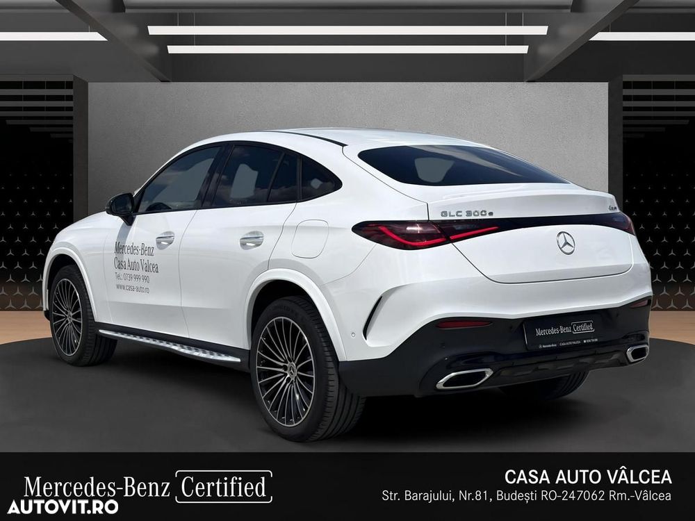 Mercedes-Benz GLC Coupe - 4