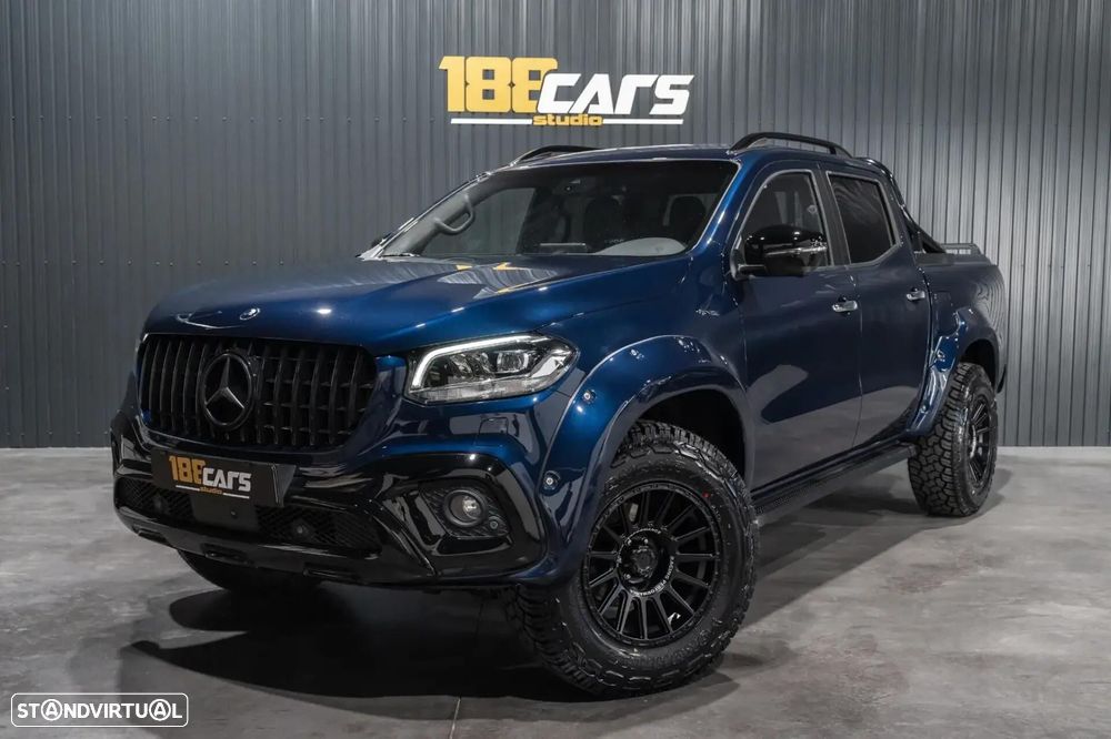 Mercedes-Benz X 250 - 2