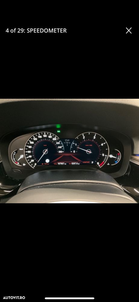 BMW Seria 5 530d xDrive Touring Aut. Sport Line - 26