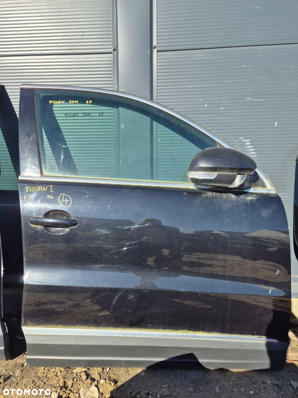 TIGUAN I DRZWI ZDERZAK KLAPA BŁOTNIK - 6