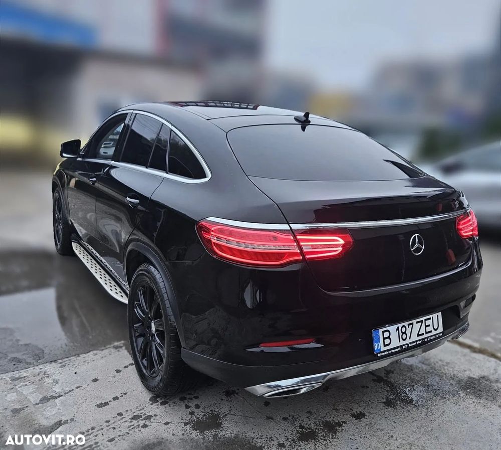 Mercedes-Benz GLE Coupe 350 d 4MATIC - 3