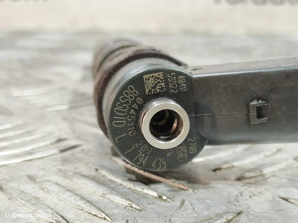 Conjunto Injetores Bosch 0445110209 - BMW M47D20 E87 E90 E91 E60 E61 E46 - 7794435 - 8