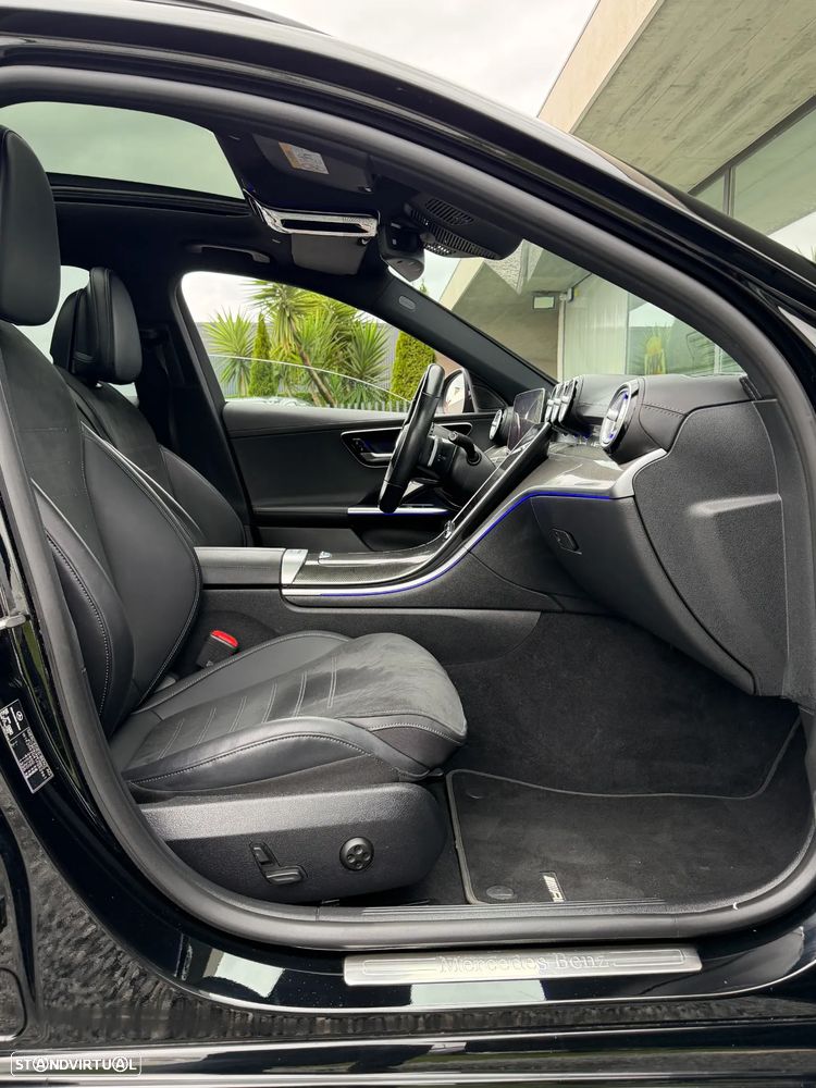 Mercedes-Benz C 220 Station d 9G-TRONIC AMG Line - 16