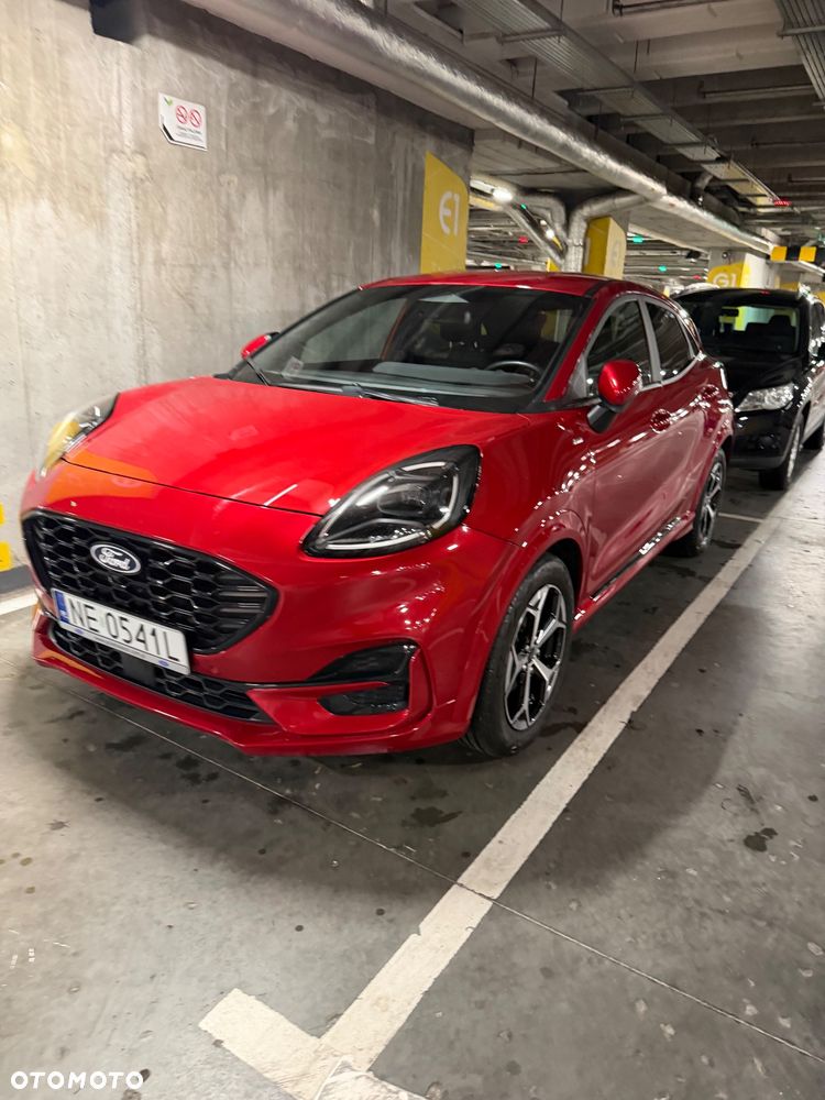 Ford Puma 1.0 EcoBoost mHEV ST-Line PowerShift - 1
