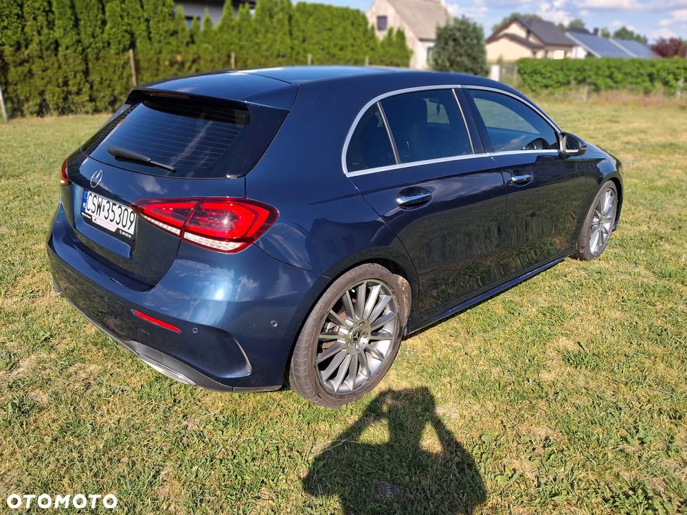Mercedes-Benz Klasa A 200 d 8G-DCT Edition 2020 - 13