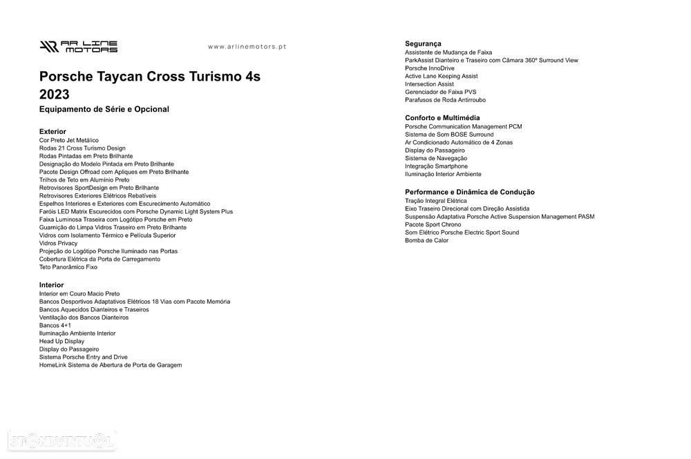 Porsche Taycan Cross Turismo 4S - 60