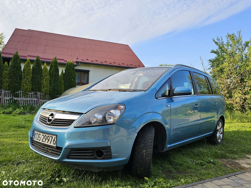 Opel Zafira 1.9 CDTI Edition - 8