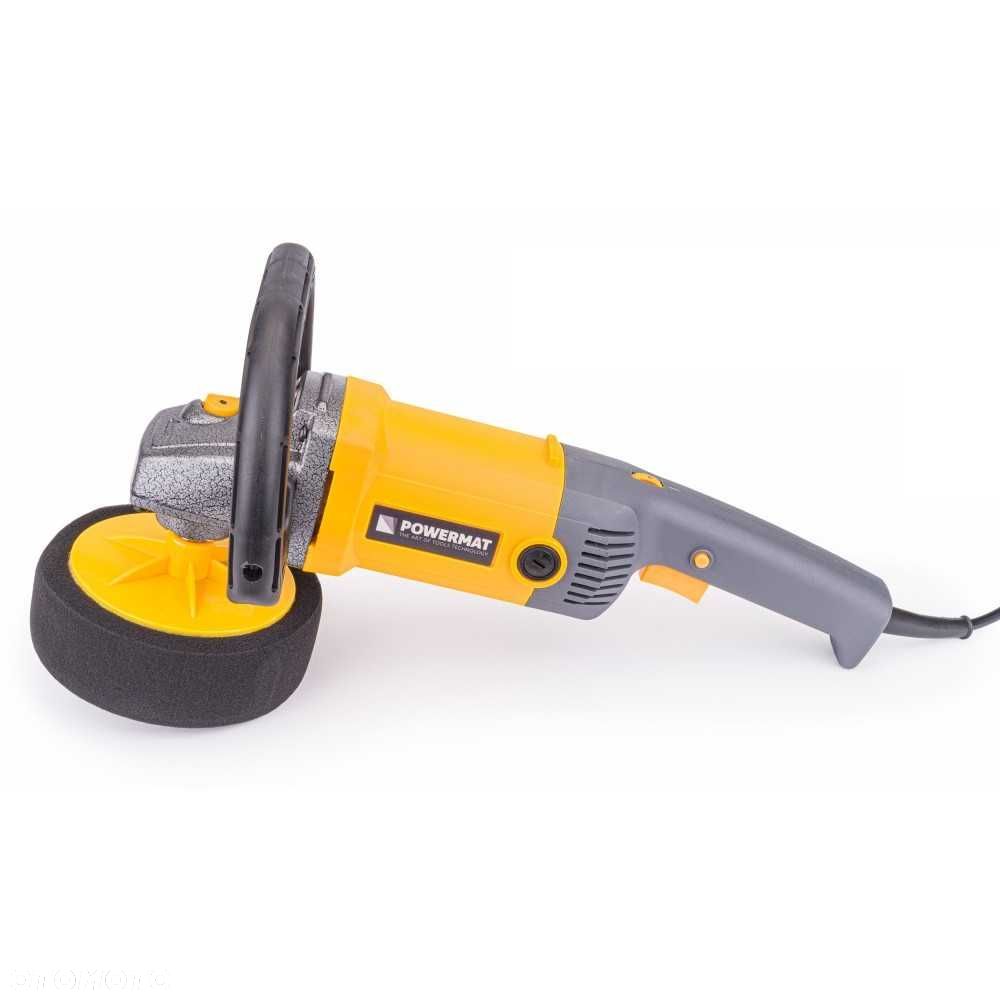 Polerka SAMOCHODOWA do Lakieru 2600W 4x Gąbka Filc - 4