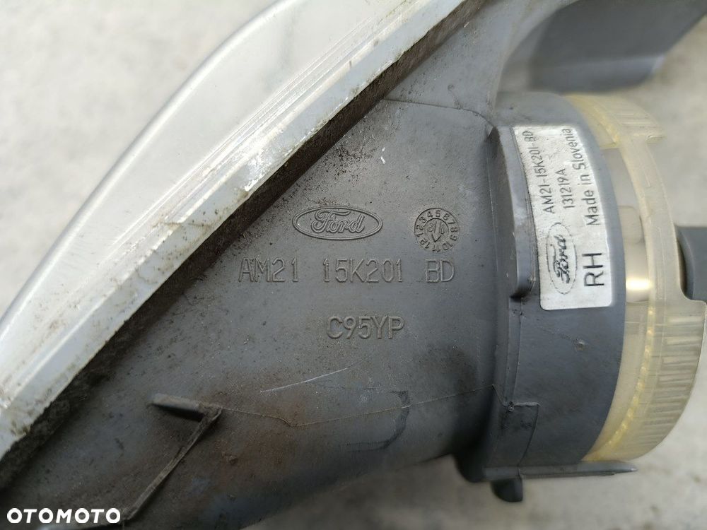 KOMPLET HALOGENÓW FORD GALAXY III AM21-15K202-BD AM21-15K201-BD 2.0 TDCI - 10