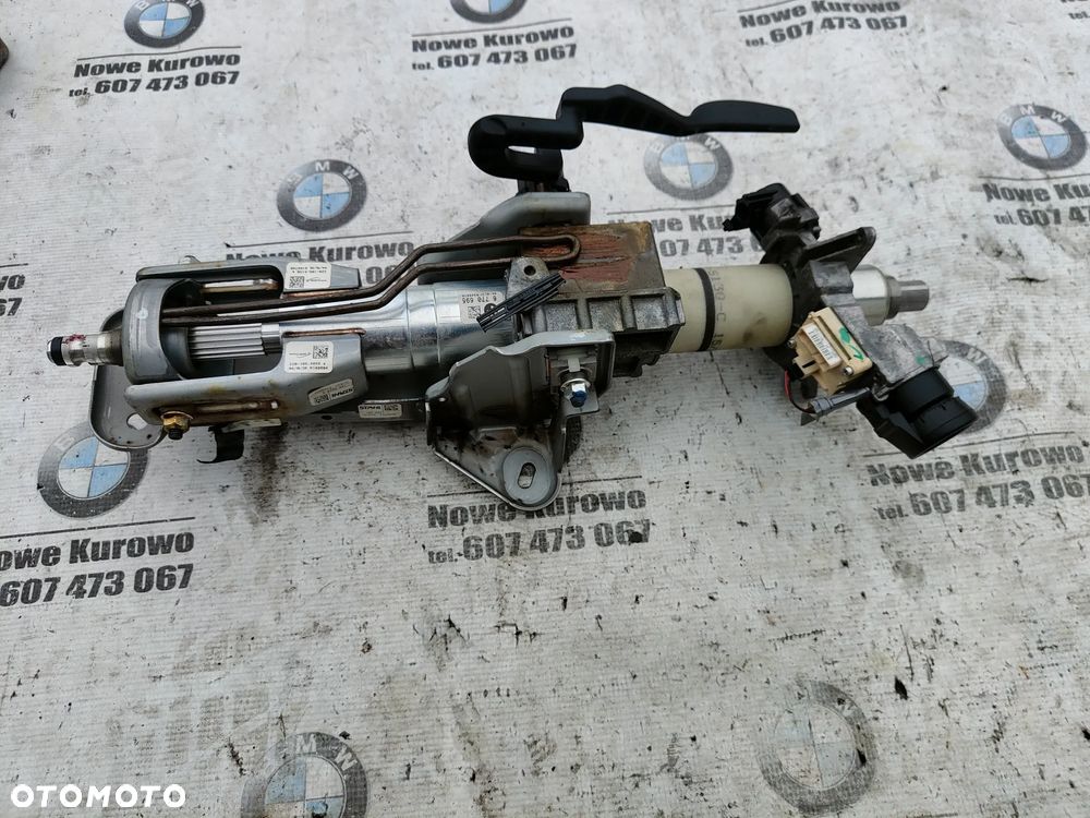 BMW E60 E61 Kolumna kierownicza na kluczyk Automat 6770695 - 3