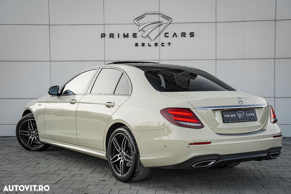 Mercedes-Benz E 220 d 9G-TRONIC AMG Line - 9