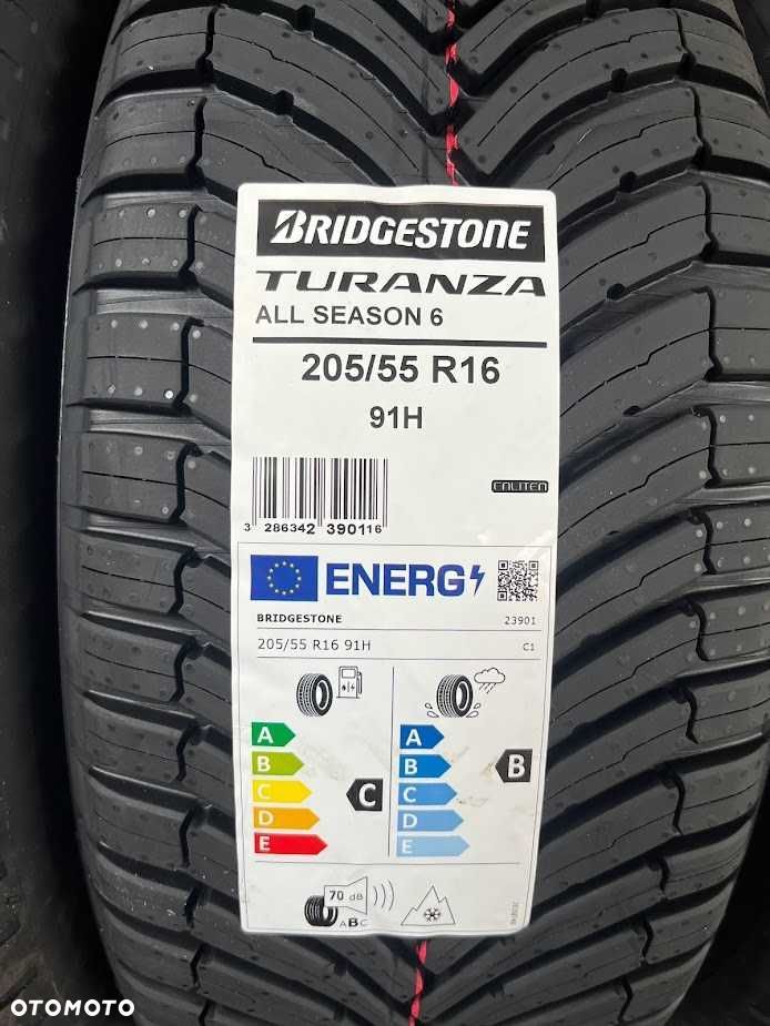 205/55R16 Bridgestone Turanza All Season 6 nowe opony całoroczne - 2
