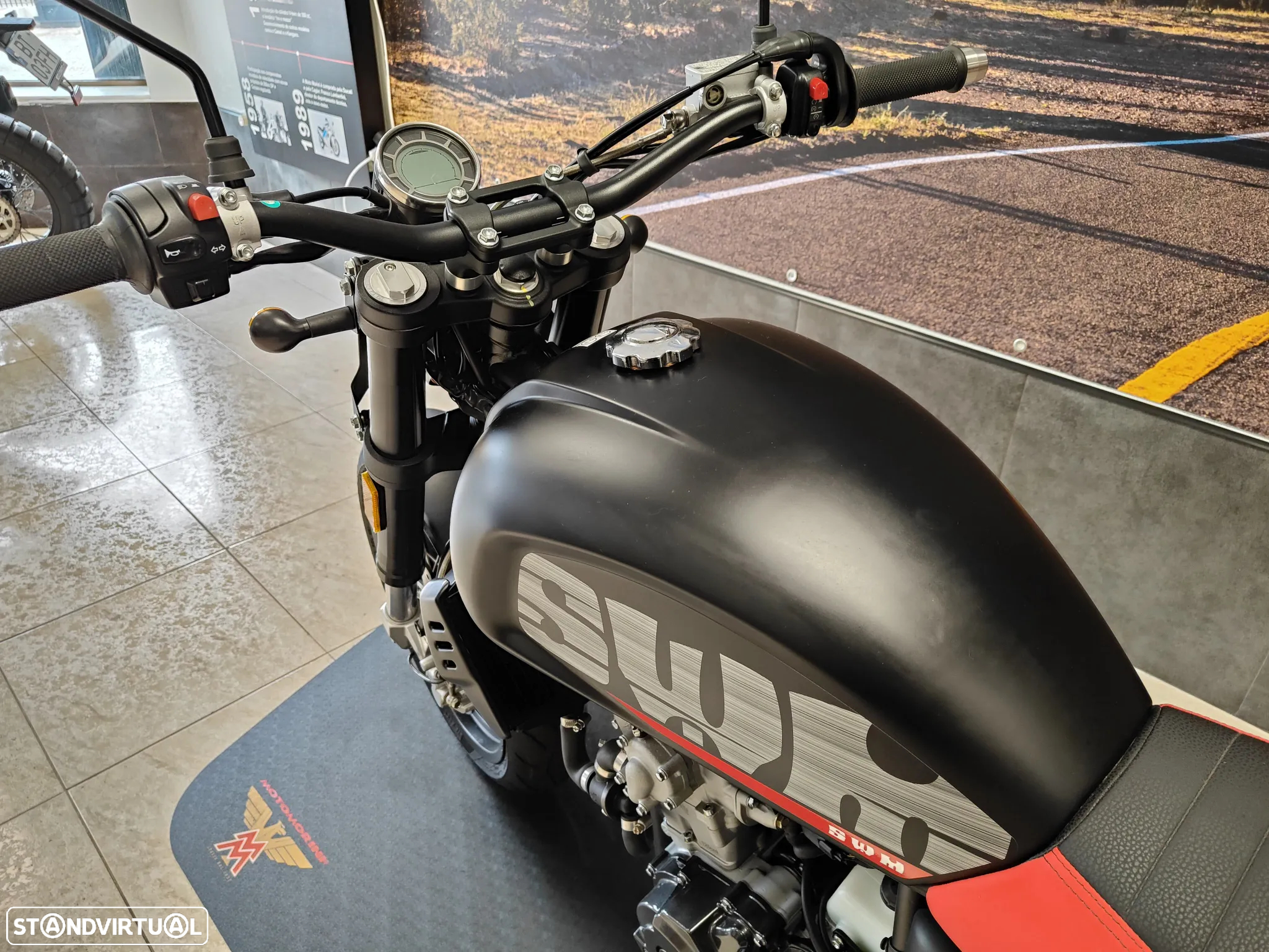 SWM Ace of Pades 125cc - OFERTA 300€ EM EQUIPAMENTO - 5