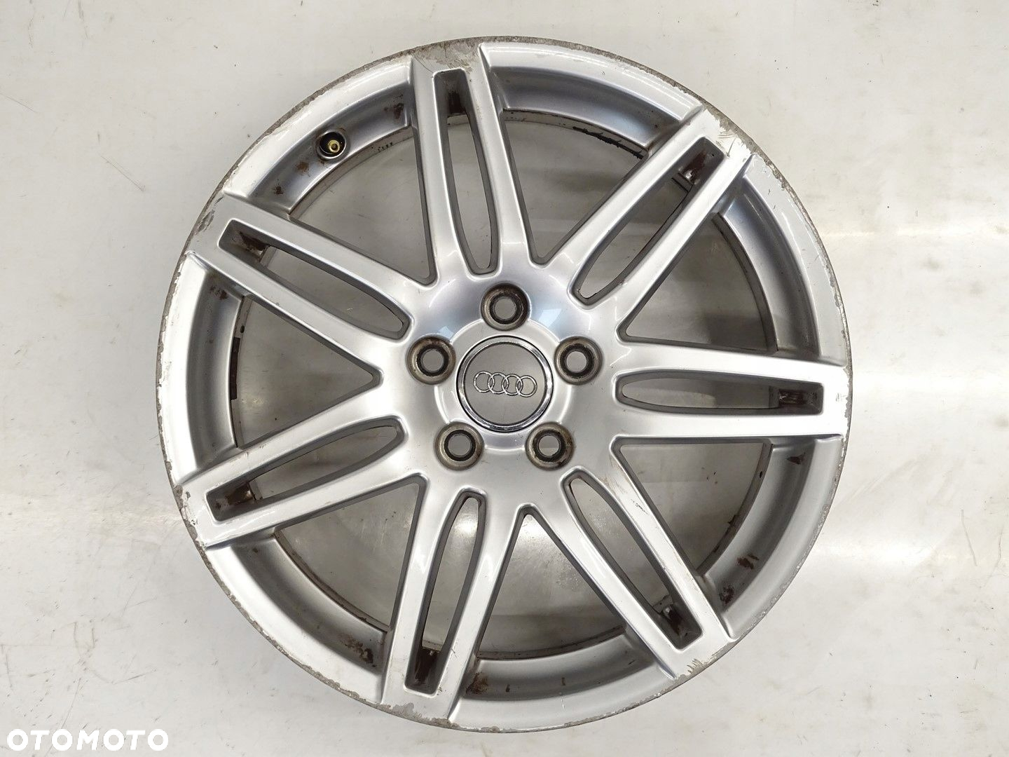 KPL FELGI ALUFELGI R18 AUDI A3 8P 5X112 7.5J ET54 8P0601025BA 8P0601025BC - 8