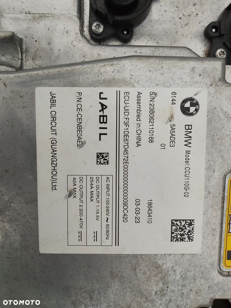 BMW IX I20 BATERIA AKUMULATOR 5A5ADE3 - 9